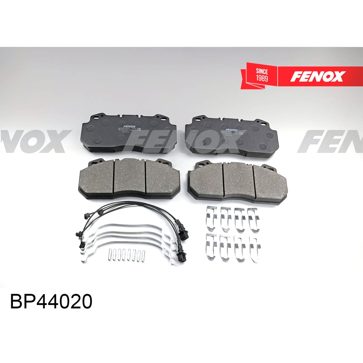 Деталь Колодки тормозные дисковые FENOX
