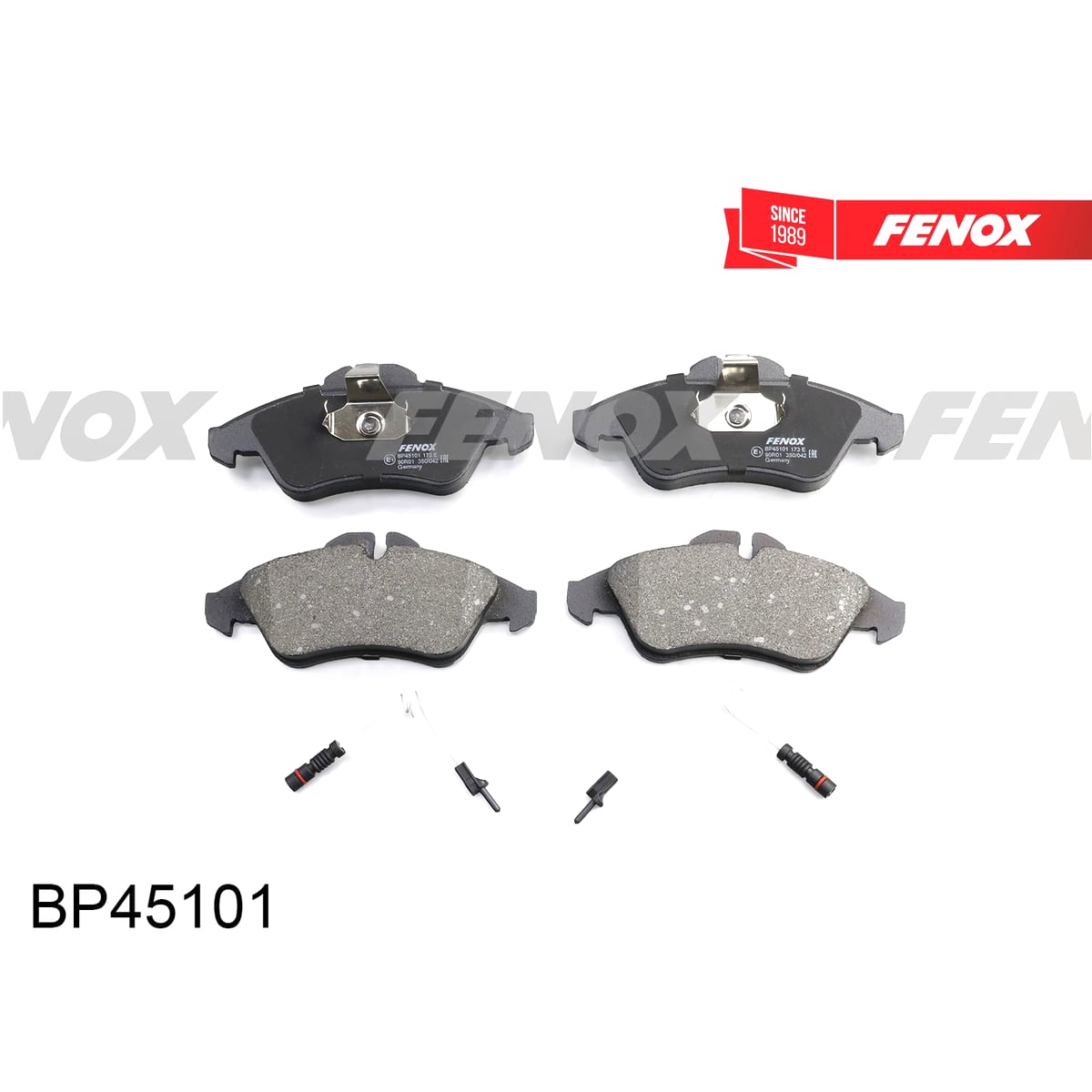 FENOX Колодки тормозные дисковые