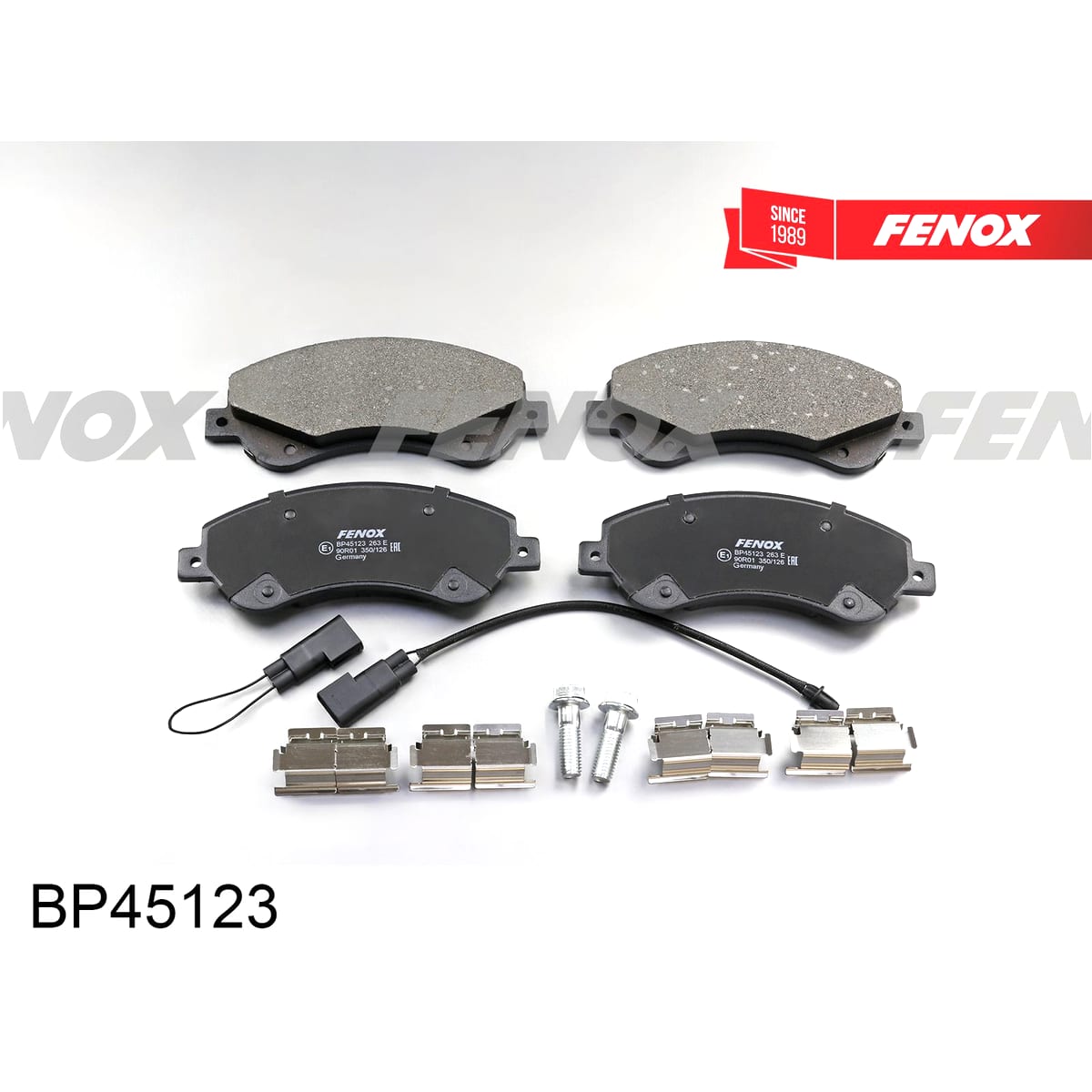 FENOX Колодки тормозные дисковые