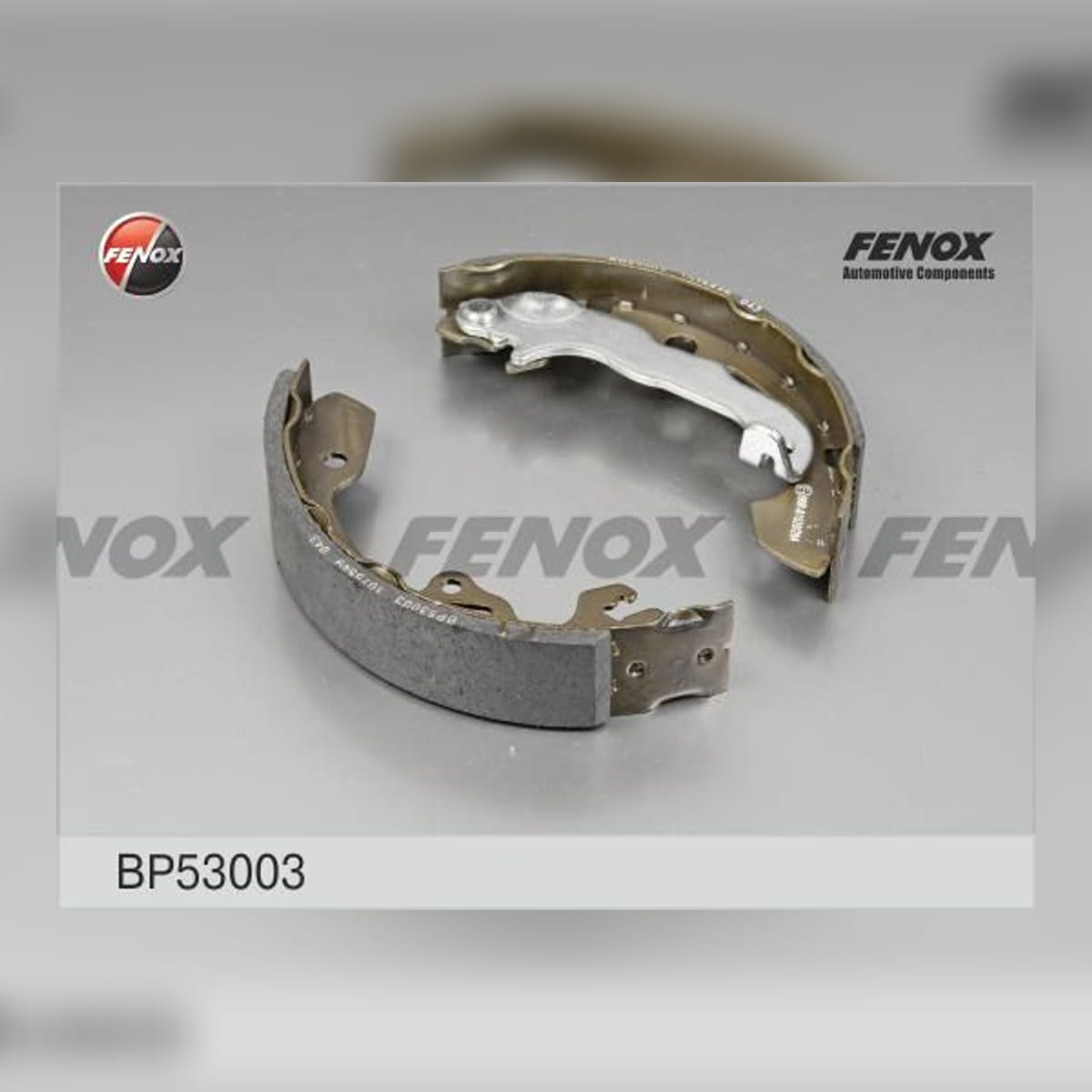Деталь Колодки тормозные барабанные FENOX