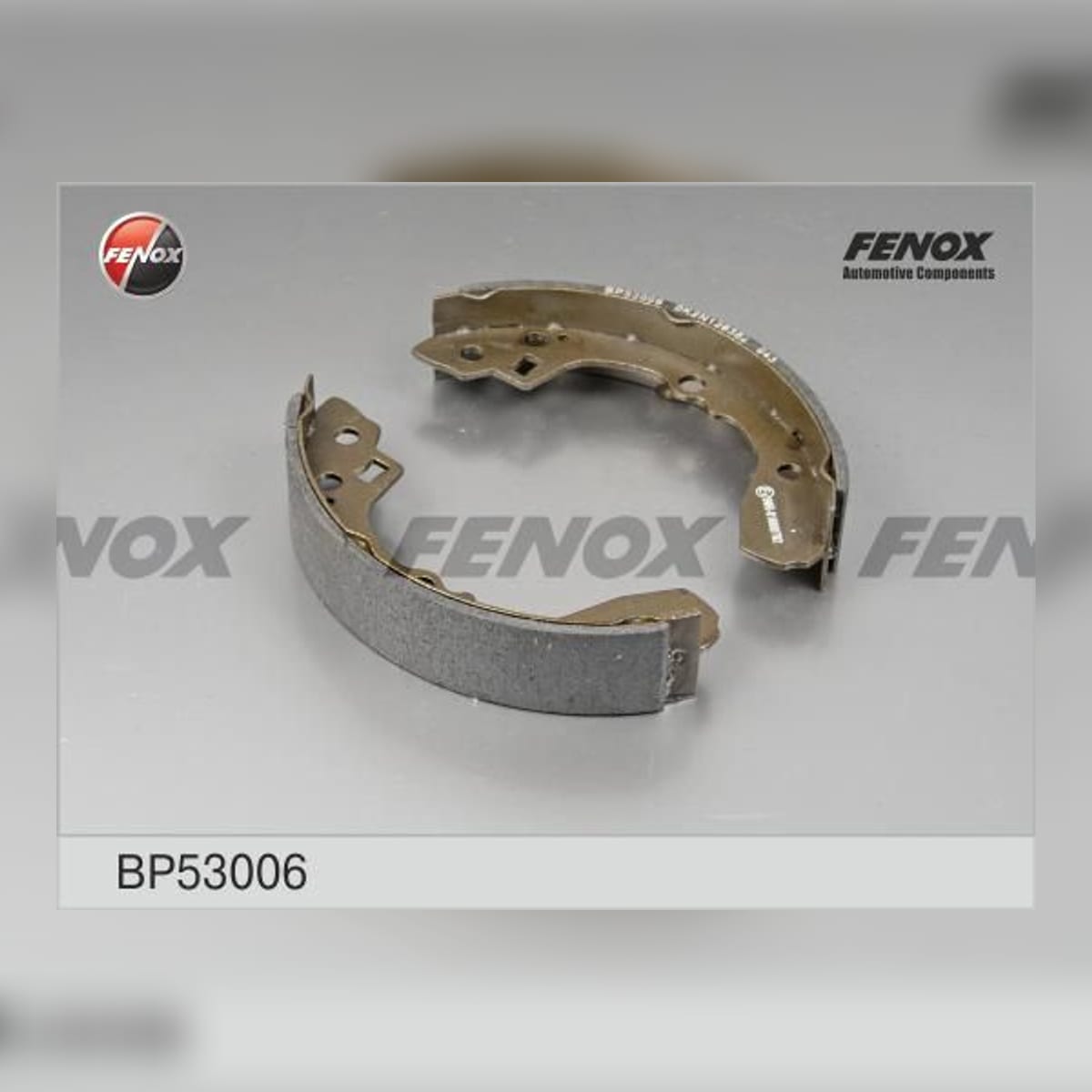 Деталь Колодки тормозные барабанные FENOX