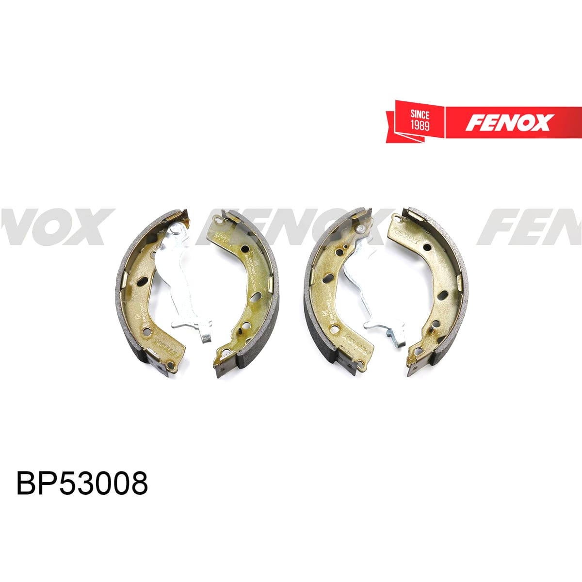 Деталь Колодки тормозные барабанные FENOX