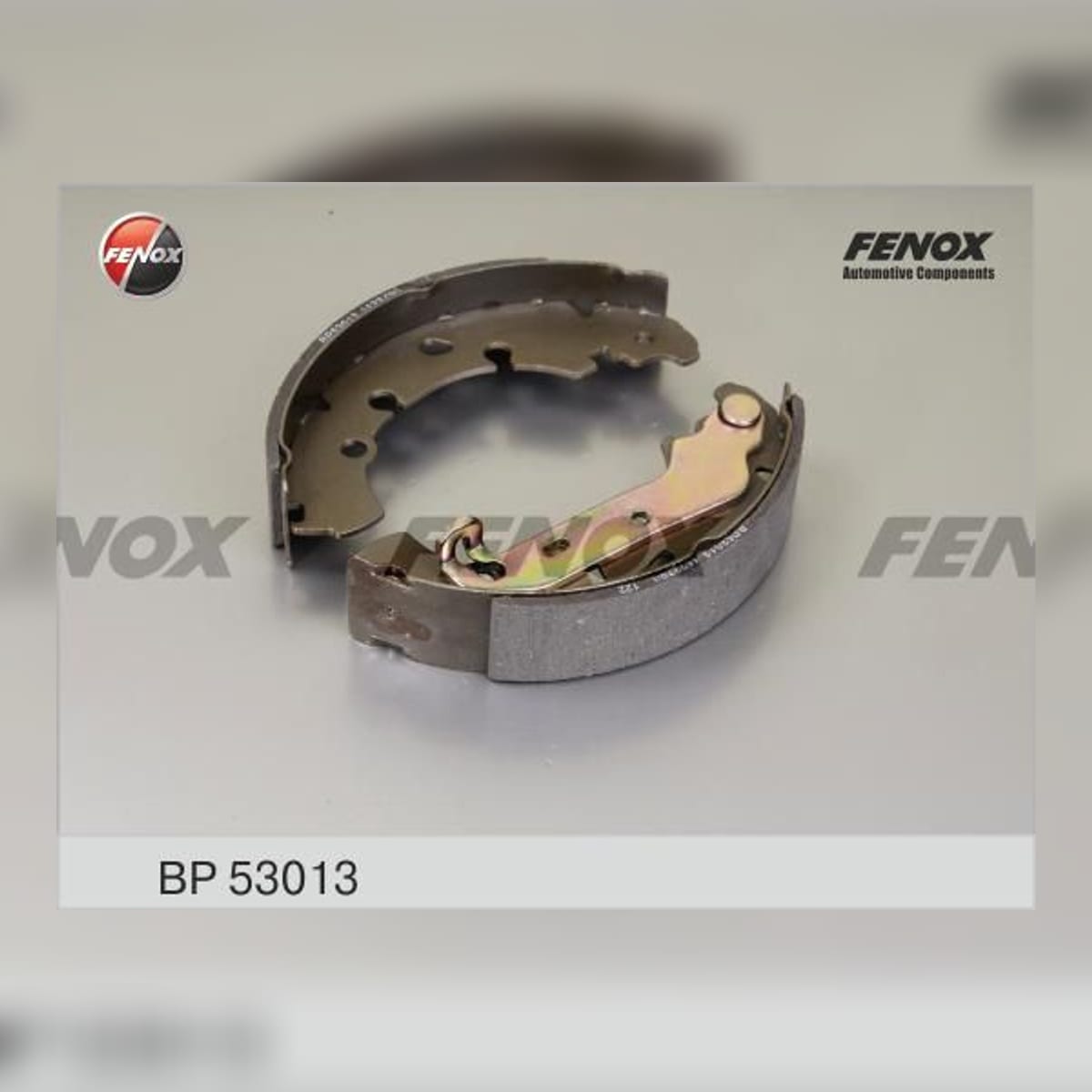 Деталь Колодки тормозные барабанные FENOX