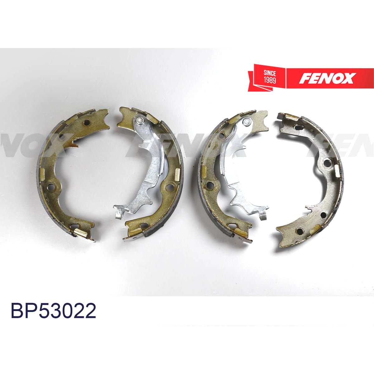 FENOX Колодки тормозные барабанные