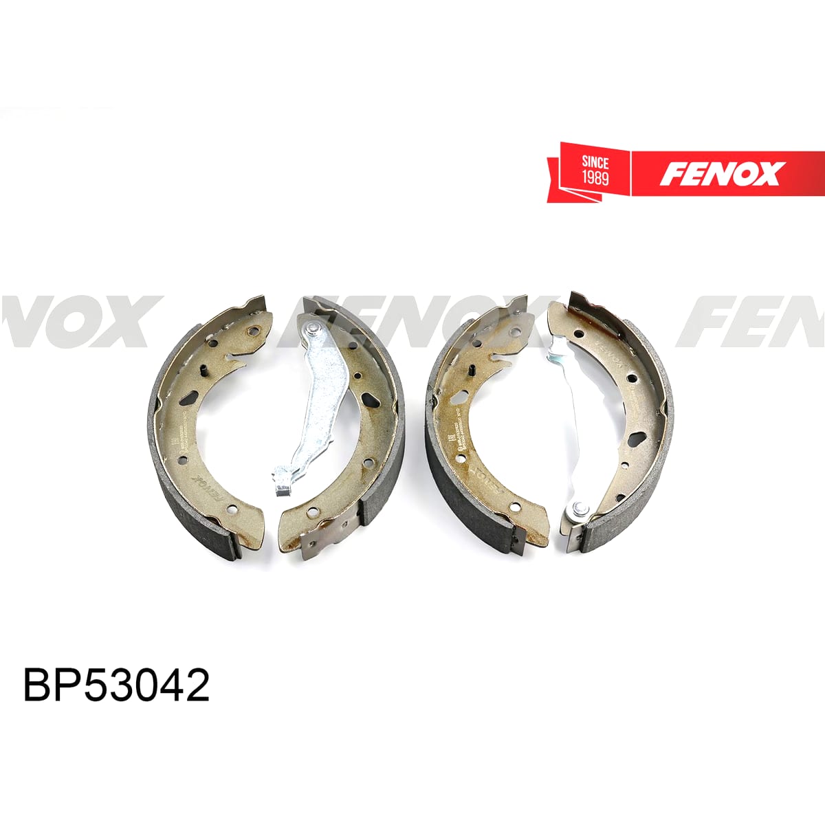 Деталь Колодки тормозные барабанные FENOX