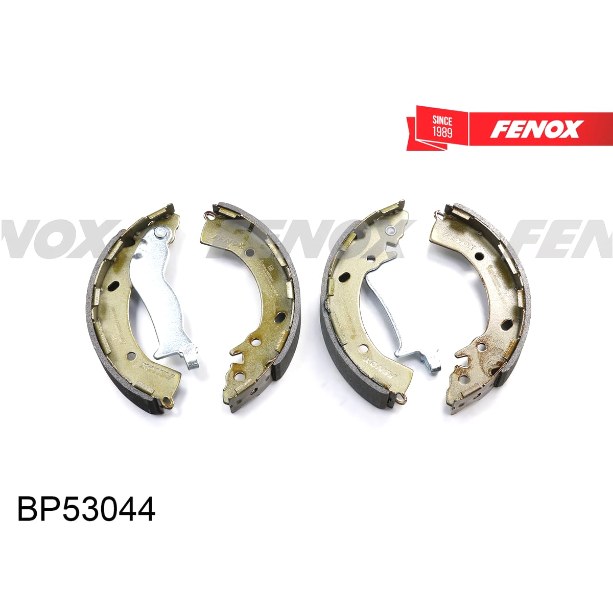 Деталь Колодки тормозные барабанные FENOX