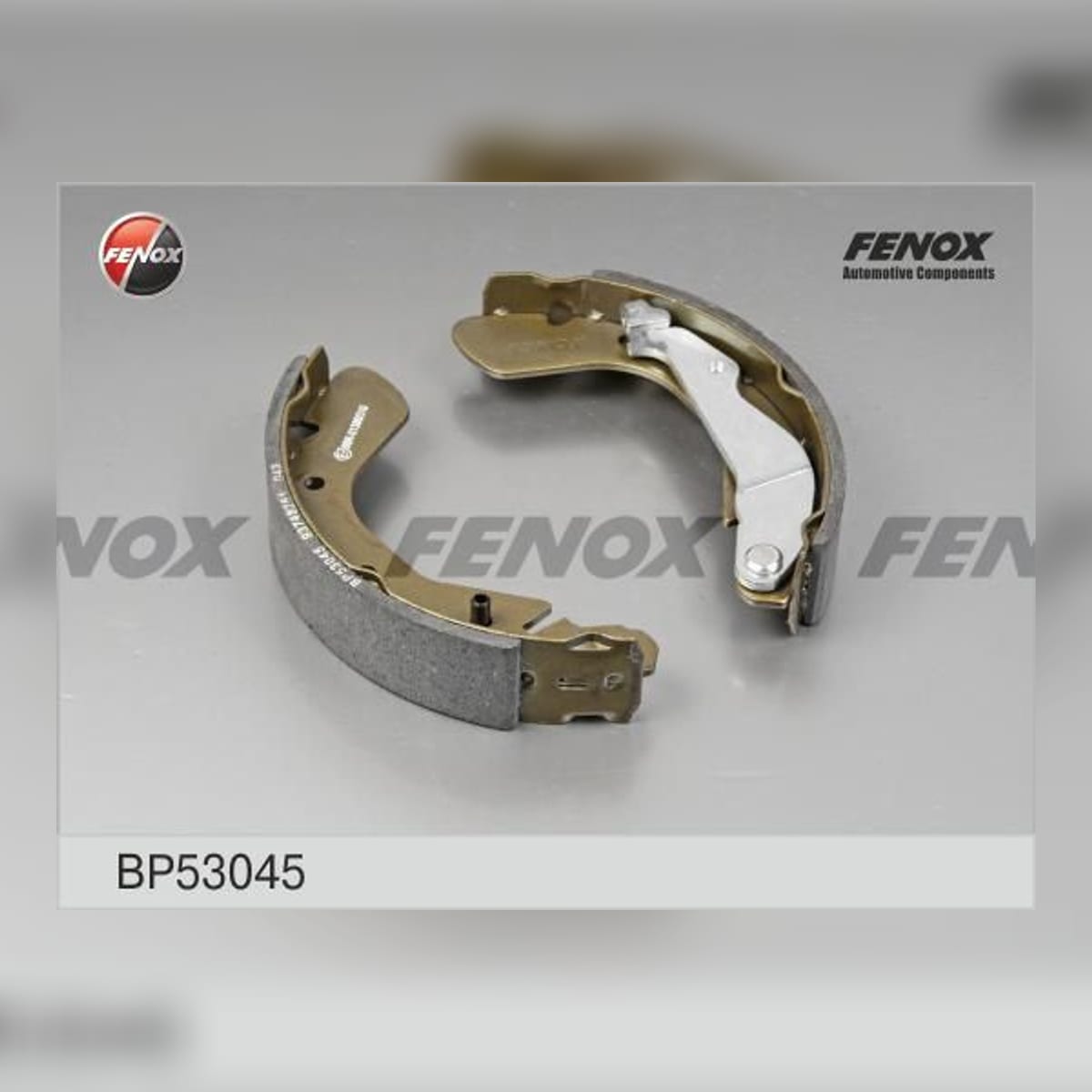 Деталь Колодки тормозные барабанные FENOX