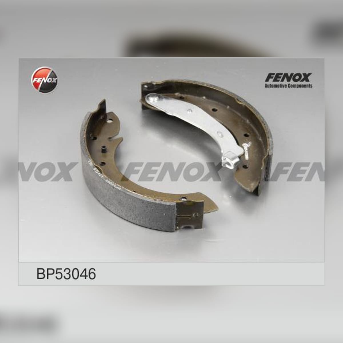 Деталь Колодки тормозные барабанные FENOX