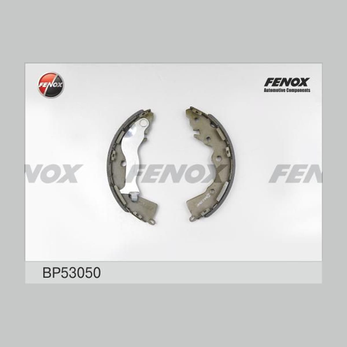 FENOX Колодки тормозные барабанные