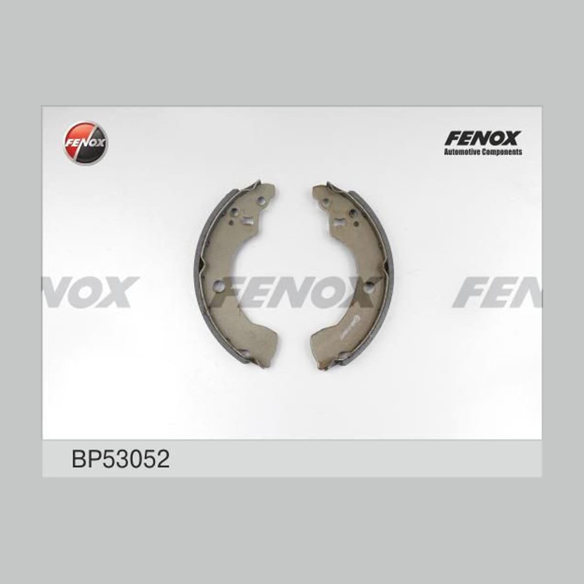 Деталь Колодки тормозные барабанные FENOX