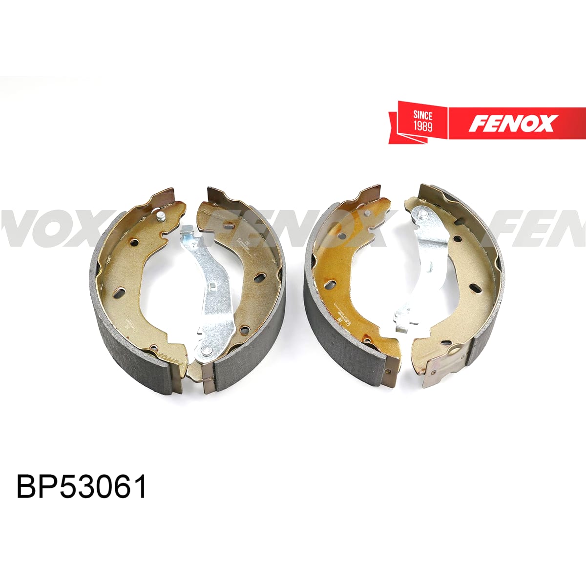 FENOX Колодки тормозные барабанные