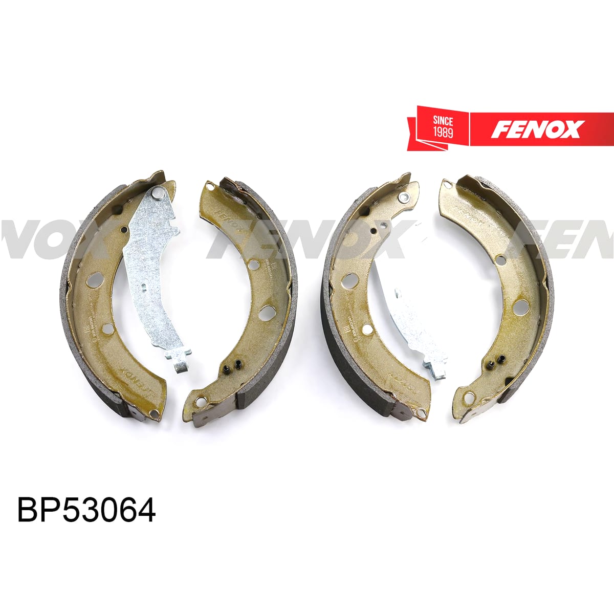 FENOX Колодки тормозные барабанные