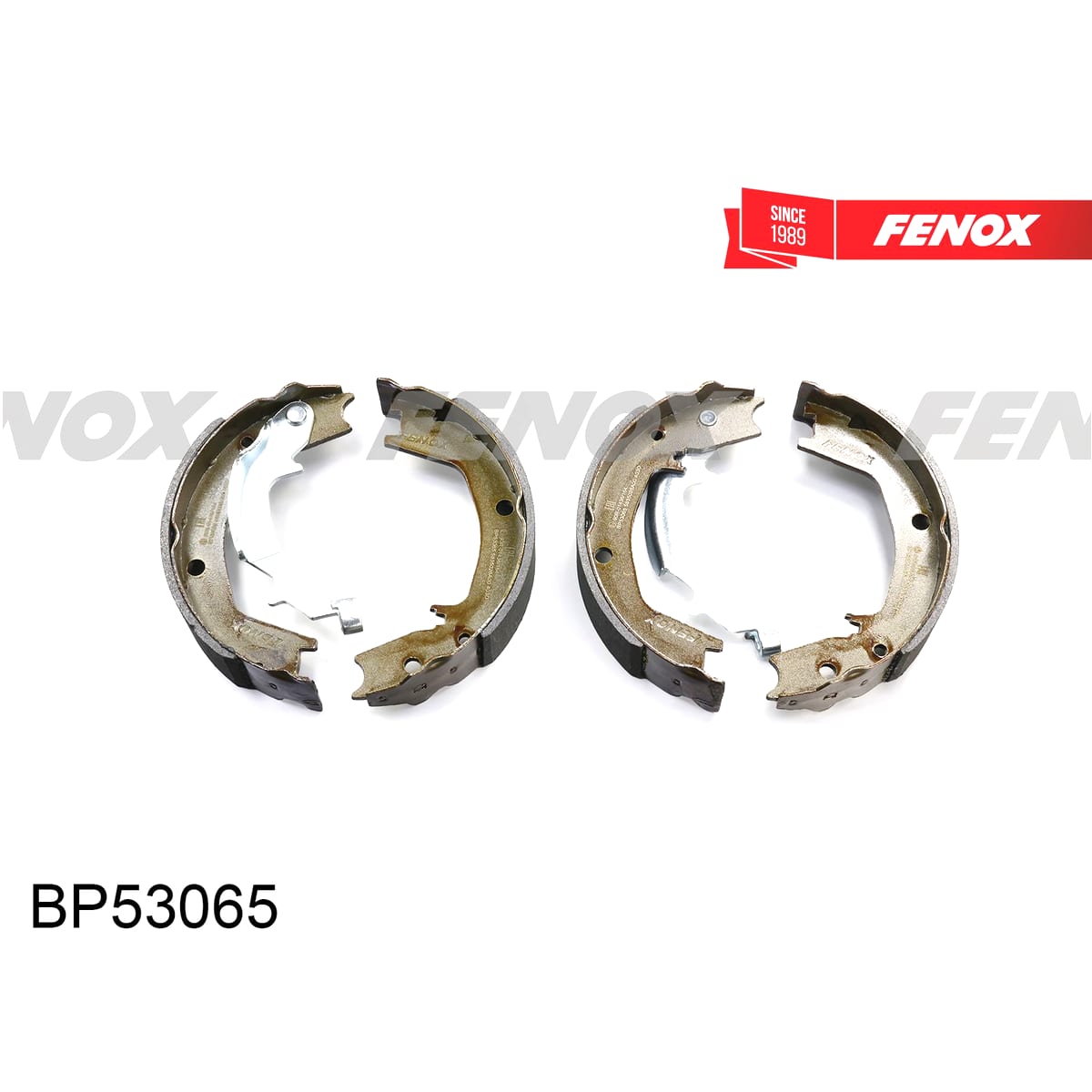 FENOX Колодки тормозные барабанные