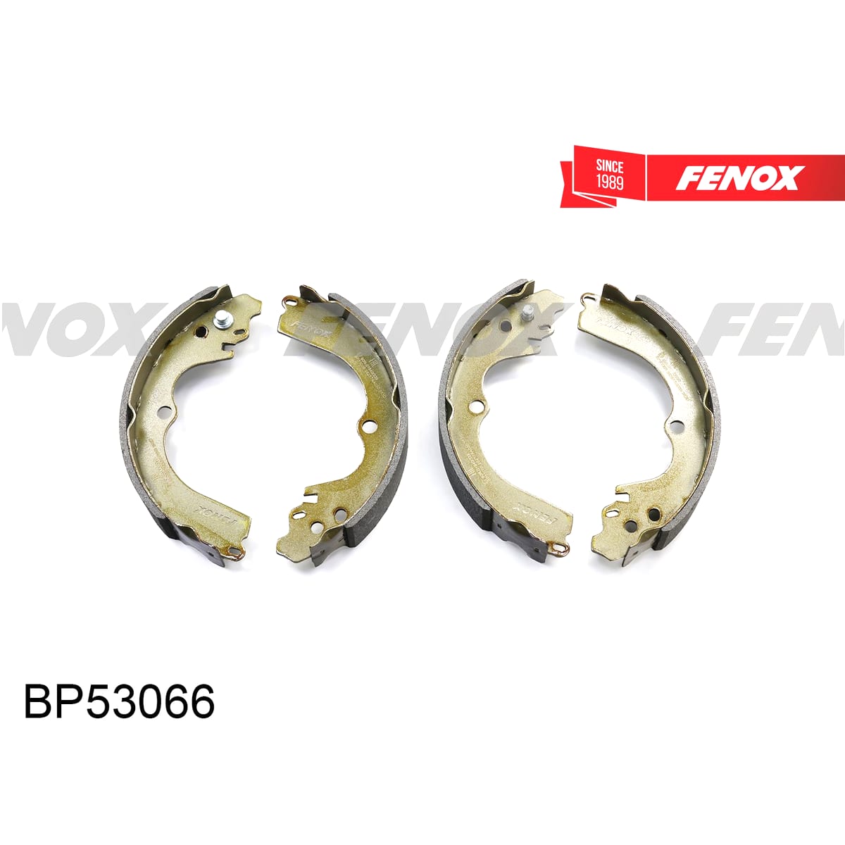 Деталь Колодки тормозные барабанные FENOX