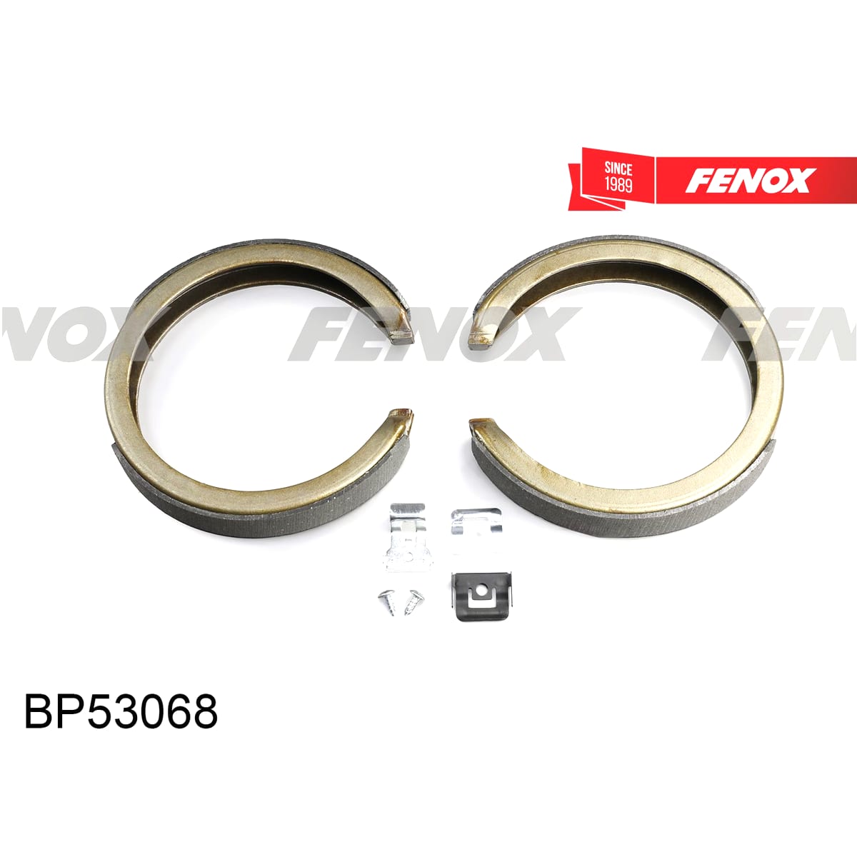 Деталь Колодки тормозные барабанные FENOX