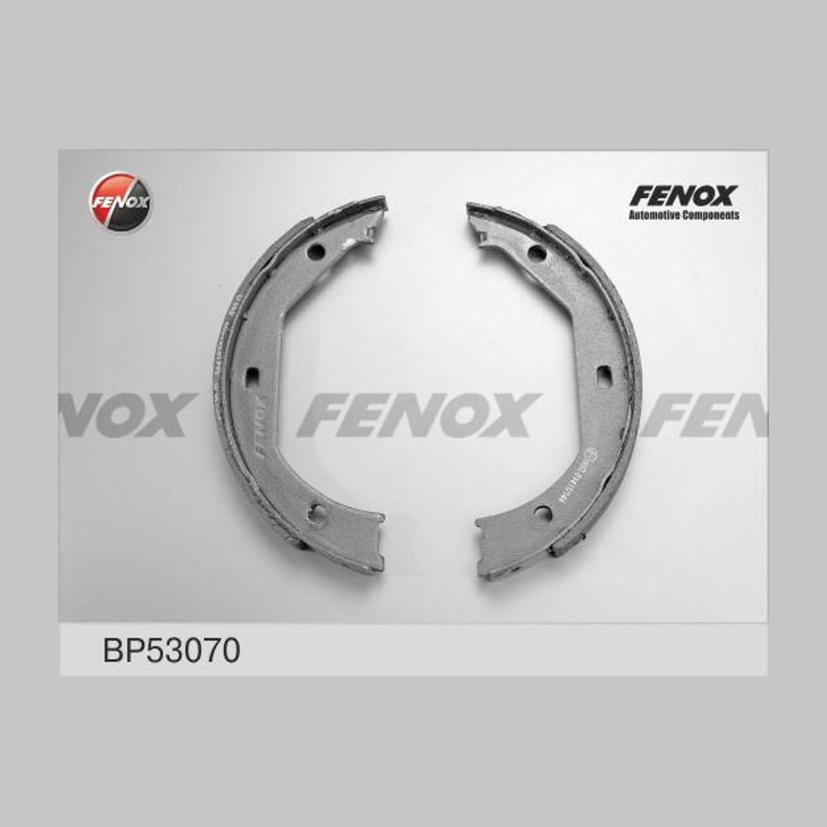 FENOX Колодки тормозные барабанные
