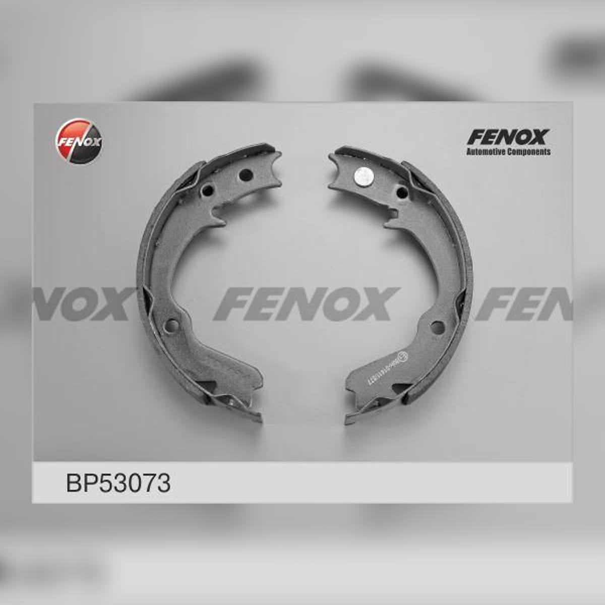 Деталь Колодки тормозные барабанные FENOX