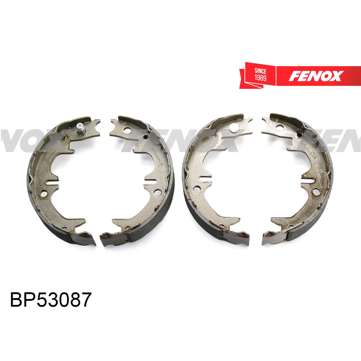 FENOX Колодки тормозные барабанные
