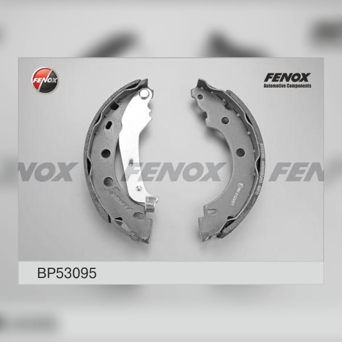 Деталь Колодки тормозные барабанные FENOX