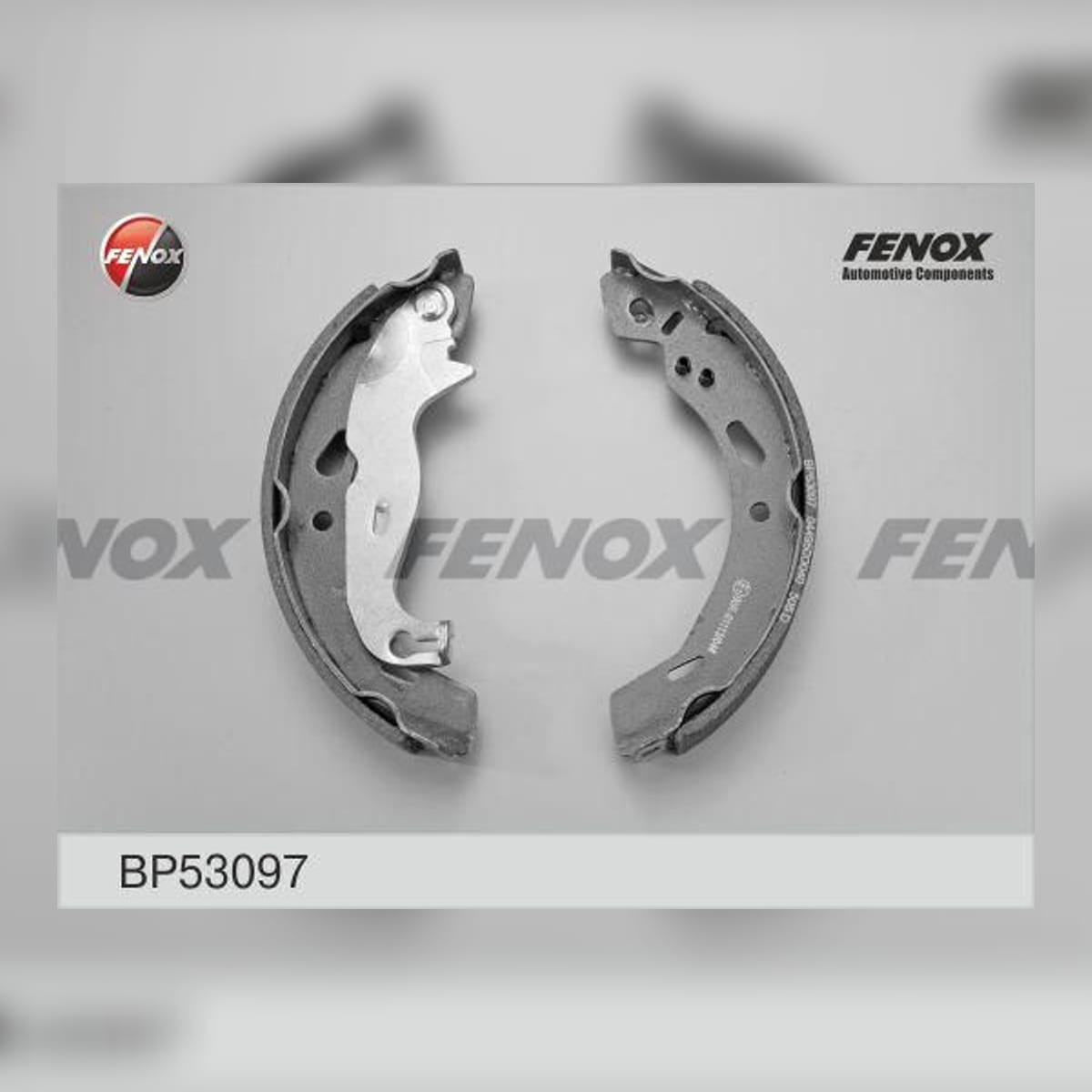 FENOX Колодки тормозные барабанные