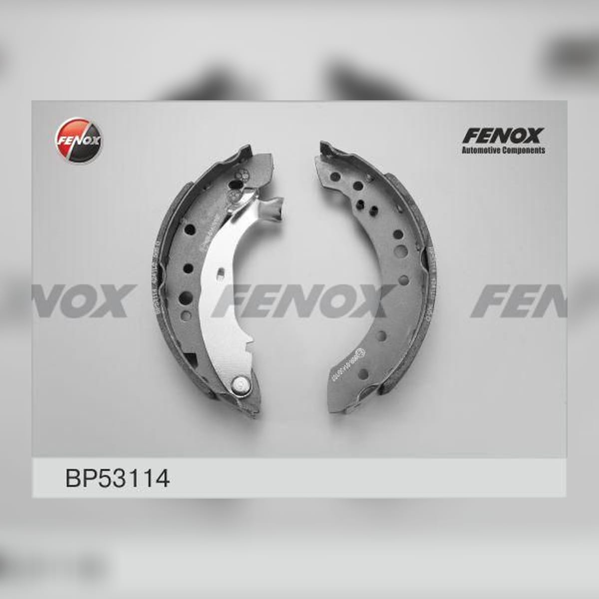 Деталь Колодки тормозные барабанные FENOX