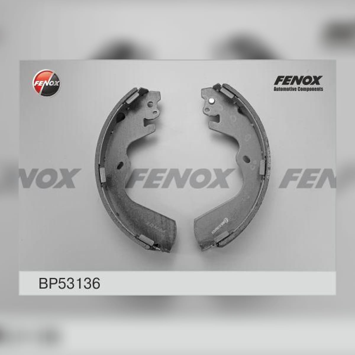 Деталь Колодки тормозные барабанные FENOX