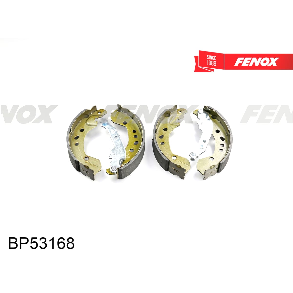 Деталь Колодки тормозные барабанные FENOX