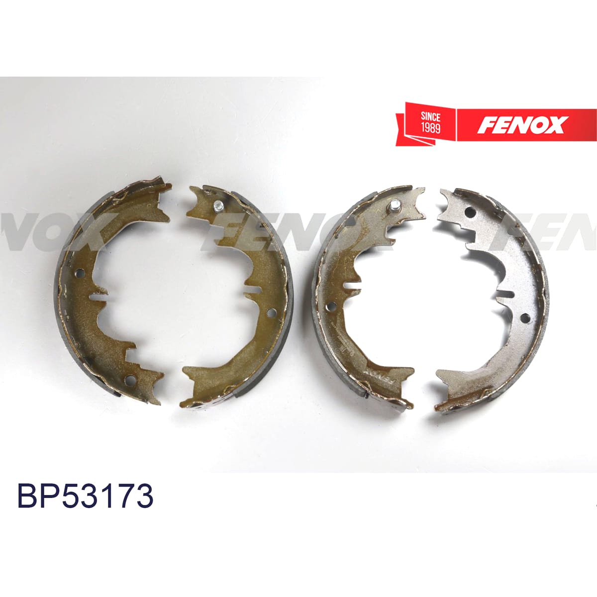 Деталь Колодки тормозные барабанные FENOX
