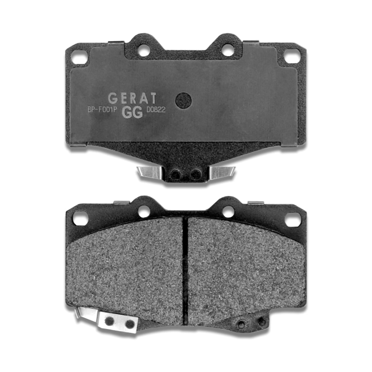 Gerat Original BP-F001P Колодки