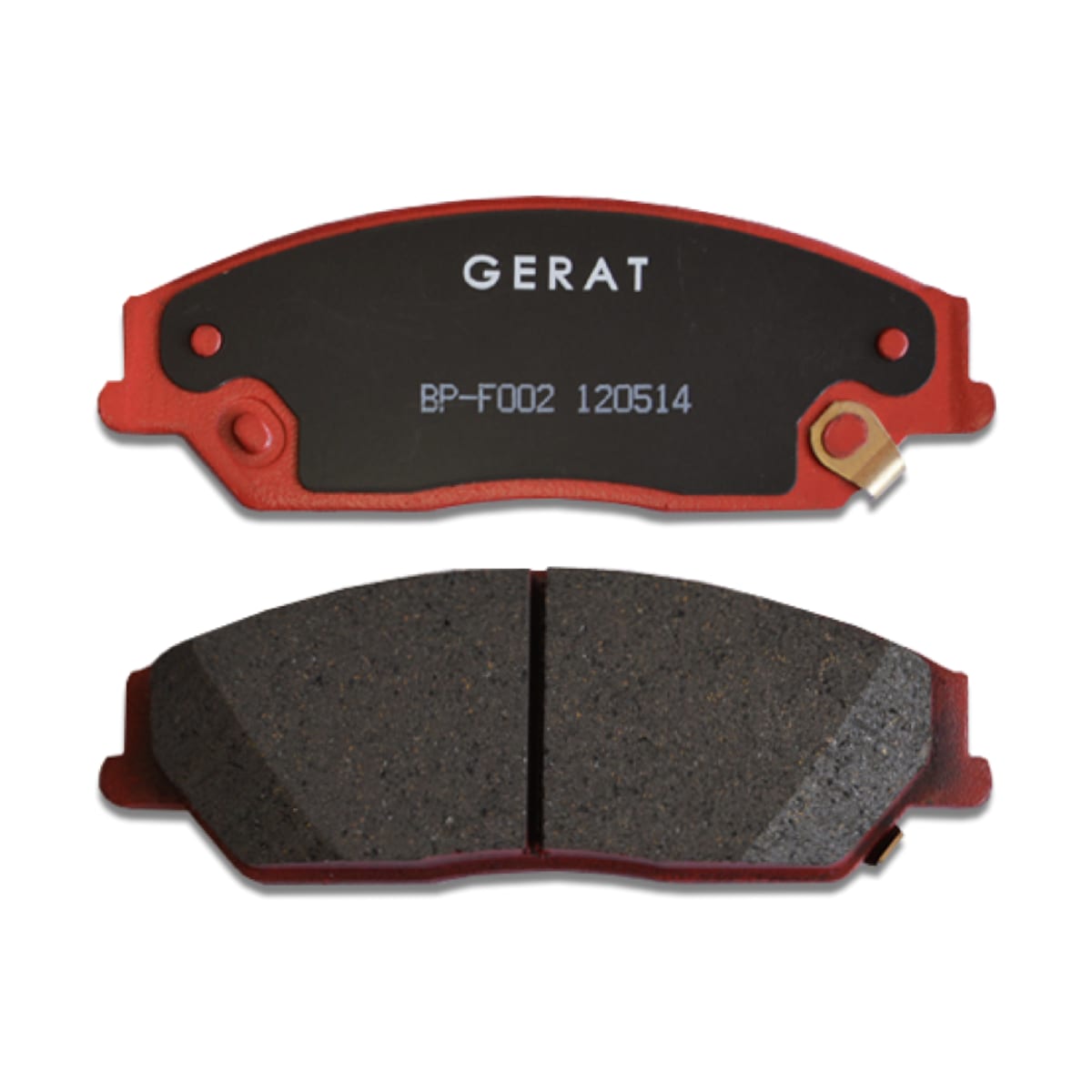 Деталь Gerat Original BP-F002 Колодки Gerat Original