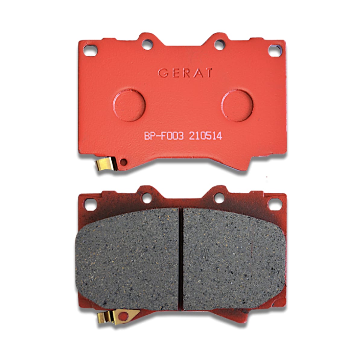Деталь Gerat Original BP-F003 Колодки Gerat Original