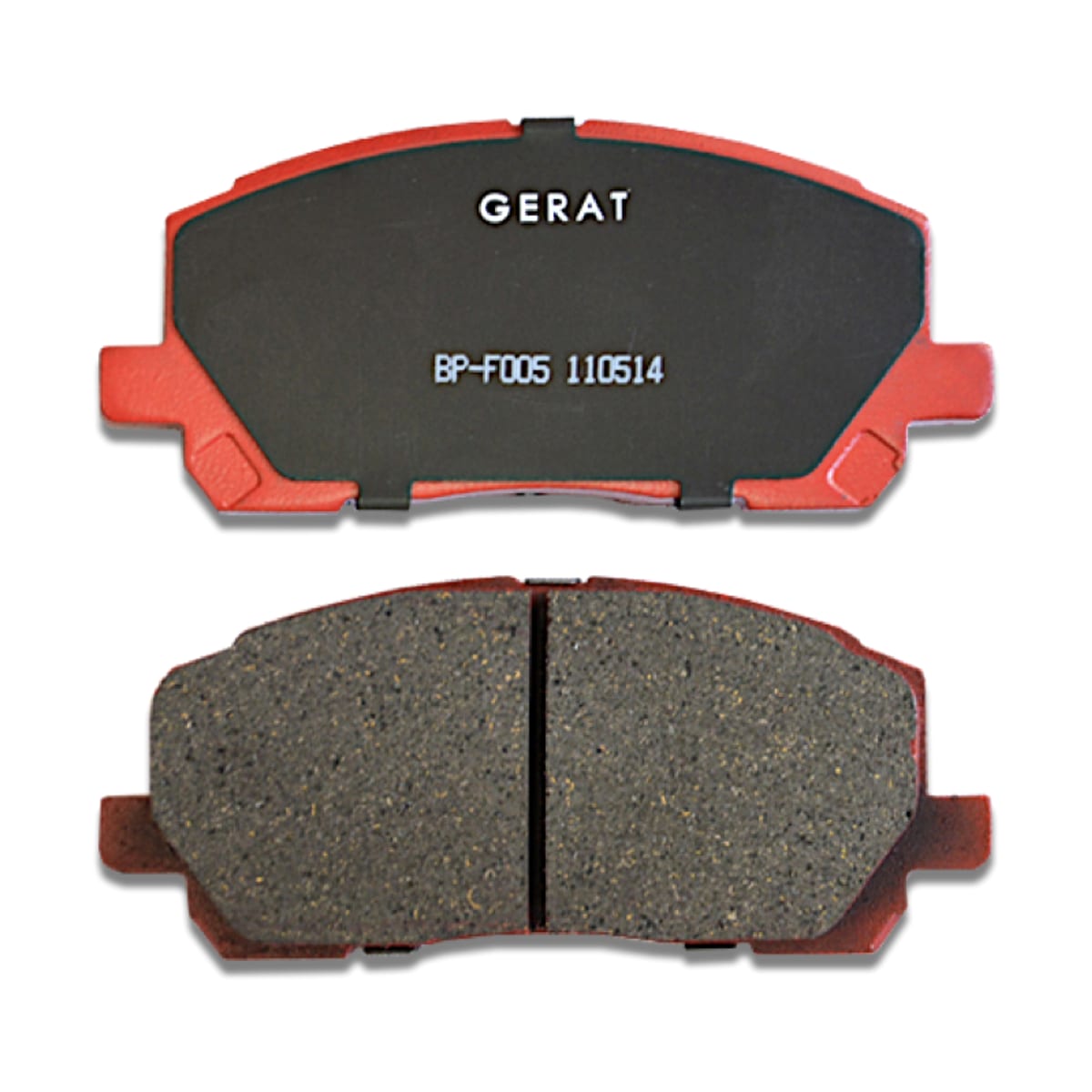 Деталь Gerat Original BP-F005 Колодки Gerat Original