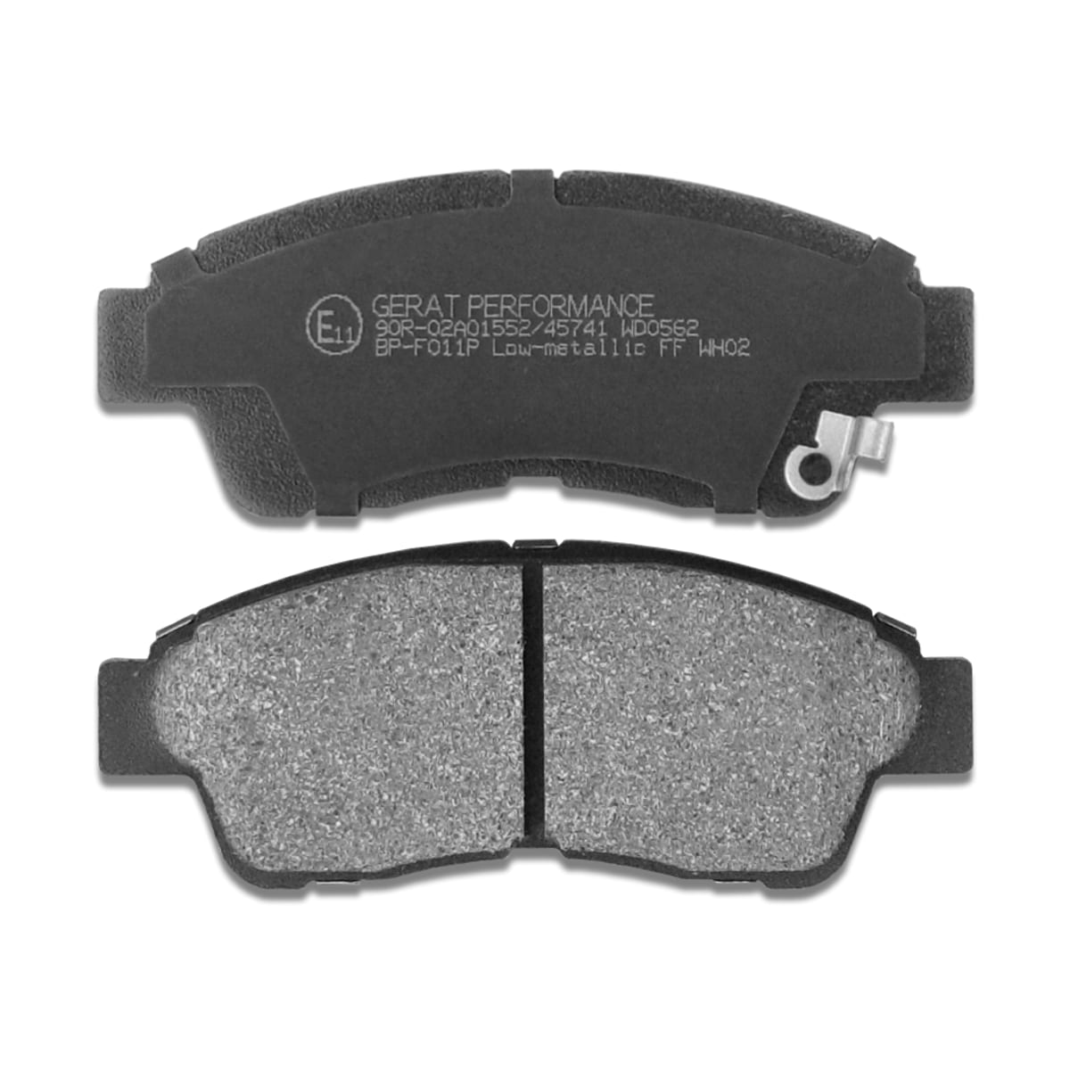 Gerat Original BP-F011P Колодки
