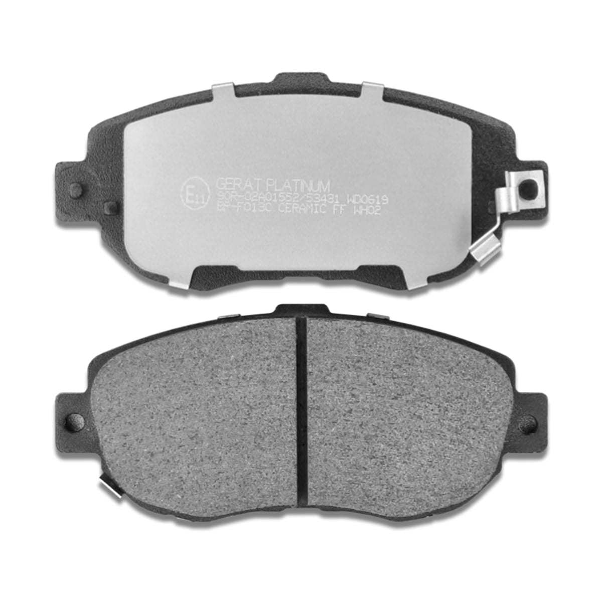 Gerat Original BP-F013C Колодки