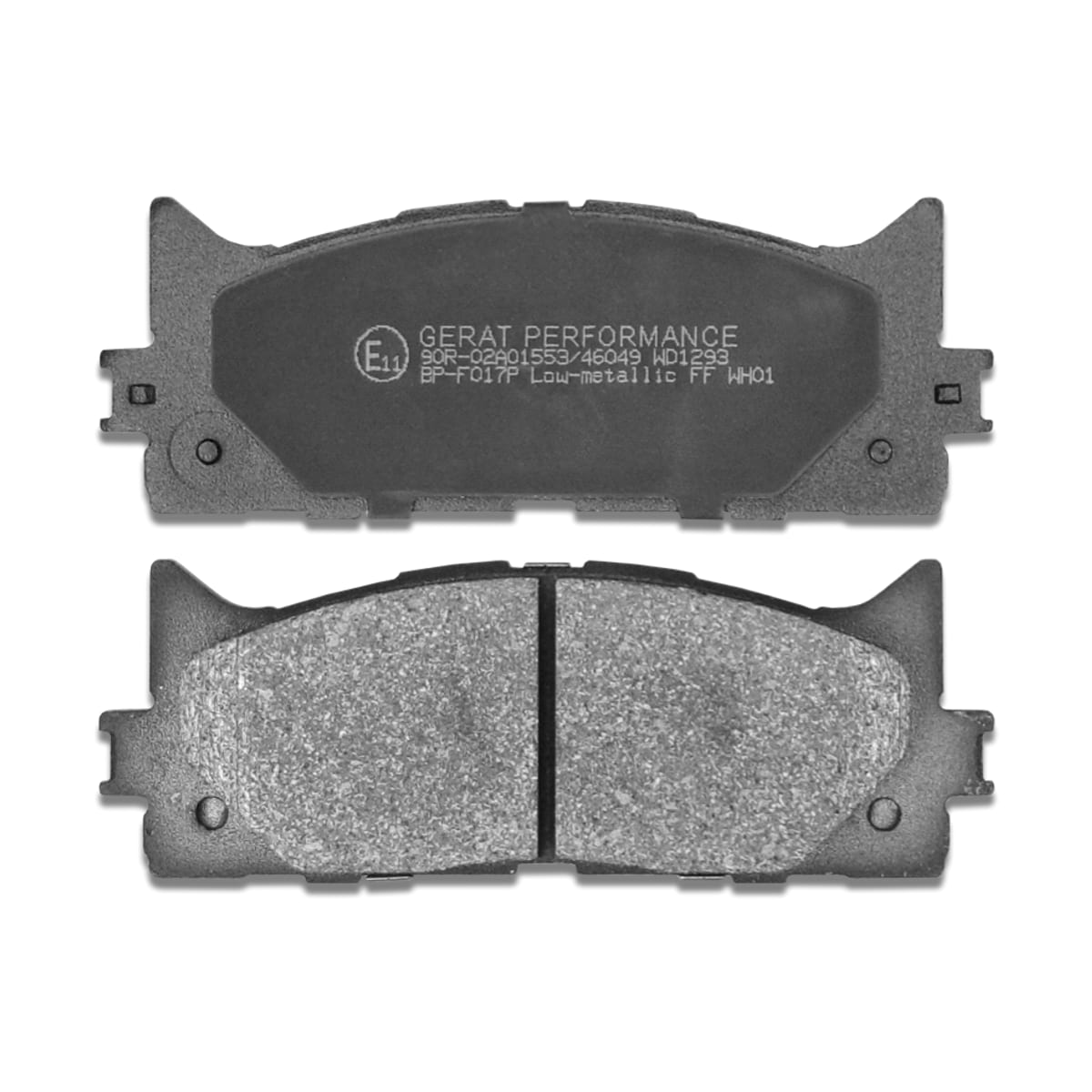 Gerat Original BP-F017P Колодки