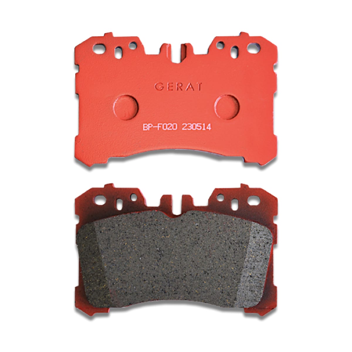 Деталь Gerat Original BP-F020 Колодки Gerat Original