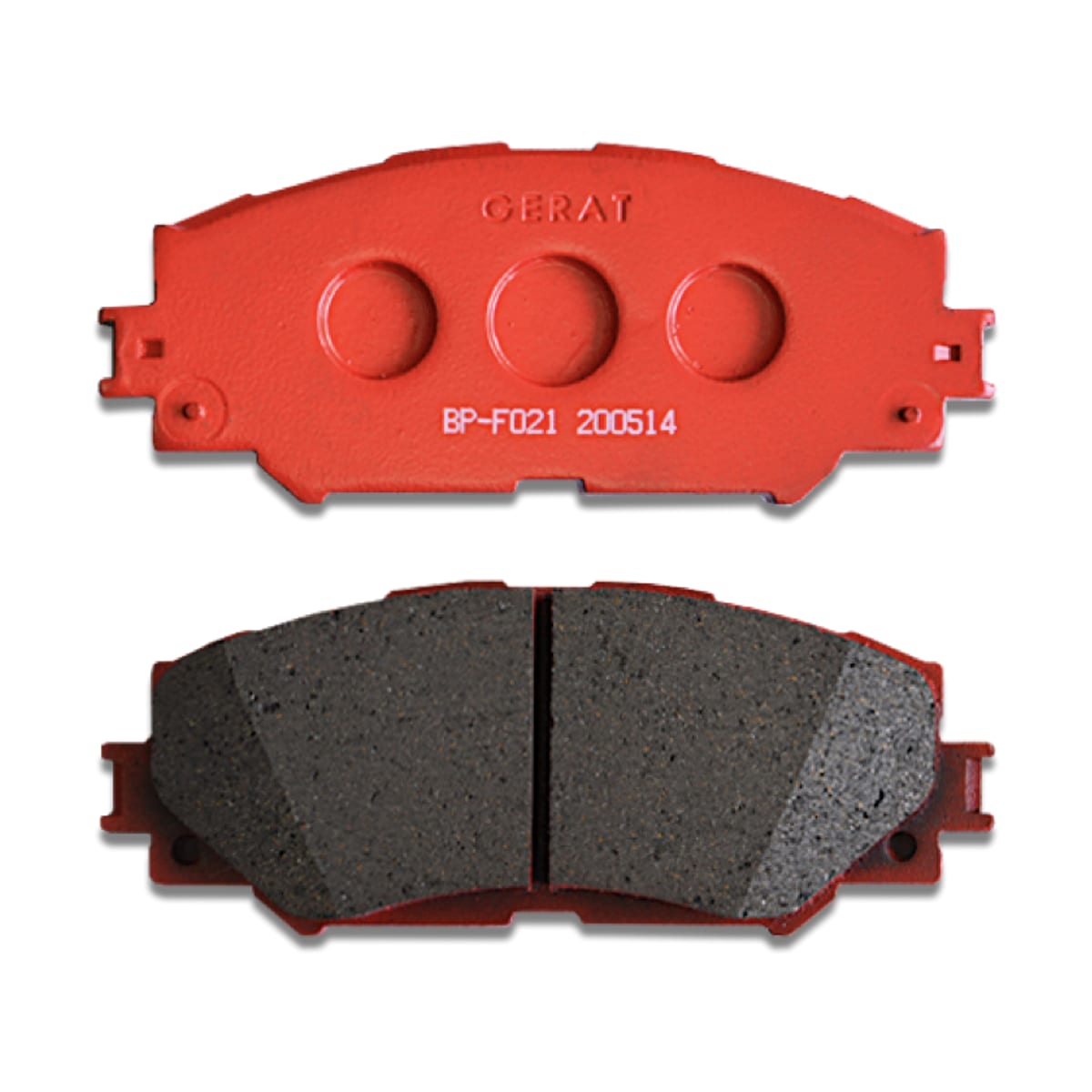 Gerat Original BP-F021 Колодки