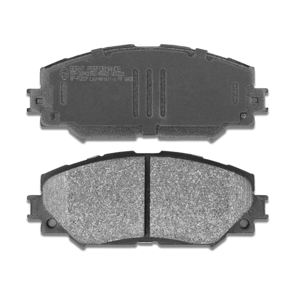 Gerat Original BP-F021P Колодки