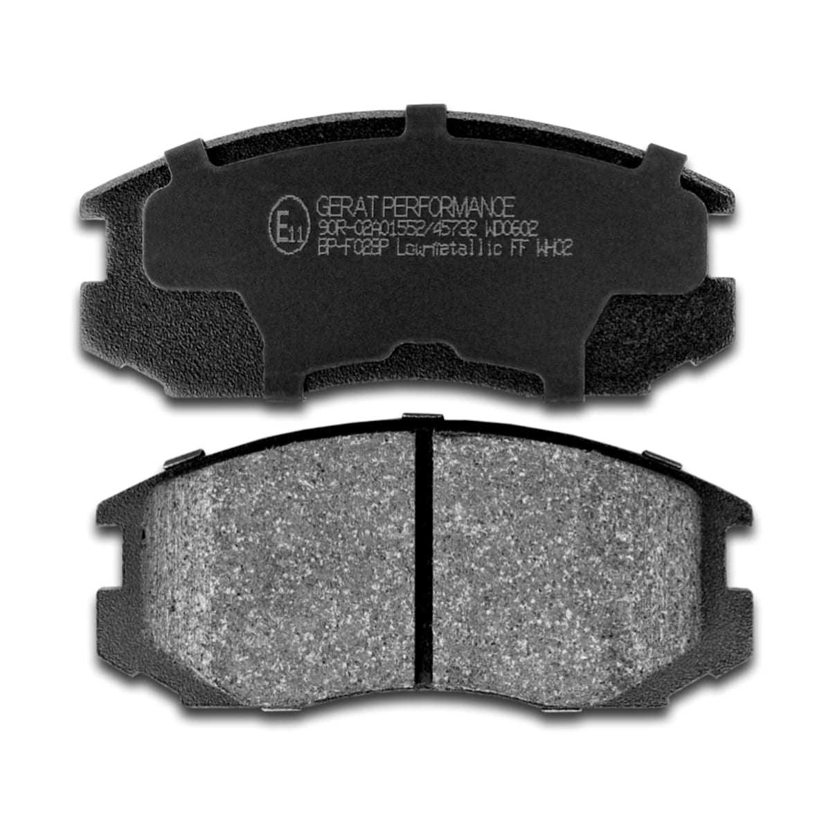 Деталь Gerat Original BP-F028P Колодки Gerat Original