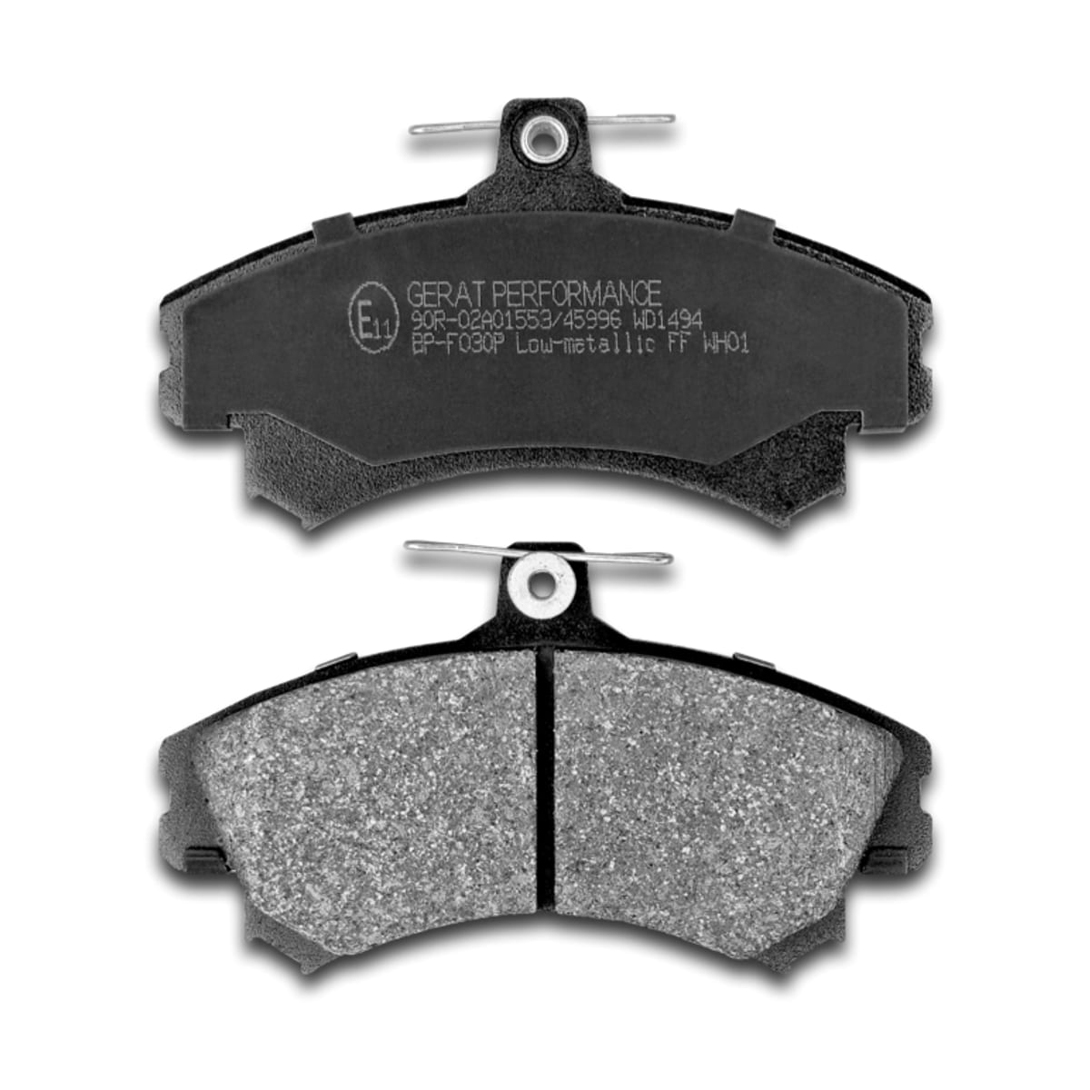 Gerat Original BP-F030P Колодки