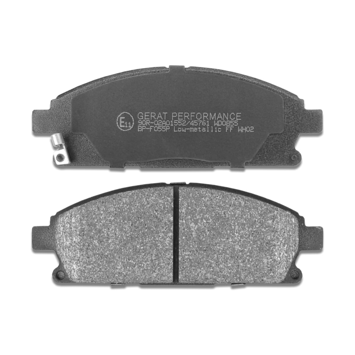 Gerat Original BP-F055P Колодки