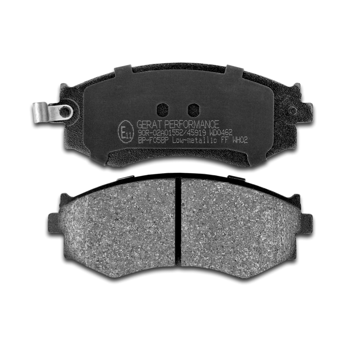 Gerat Original BP-F058P Колодки