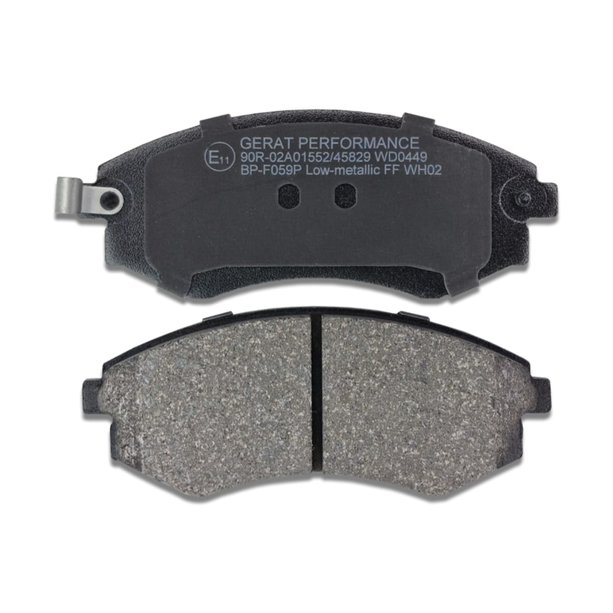 Gerat Original BP-F059P Колодки