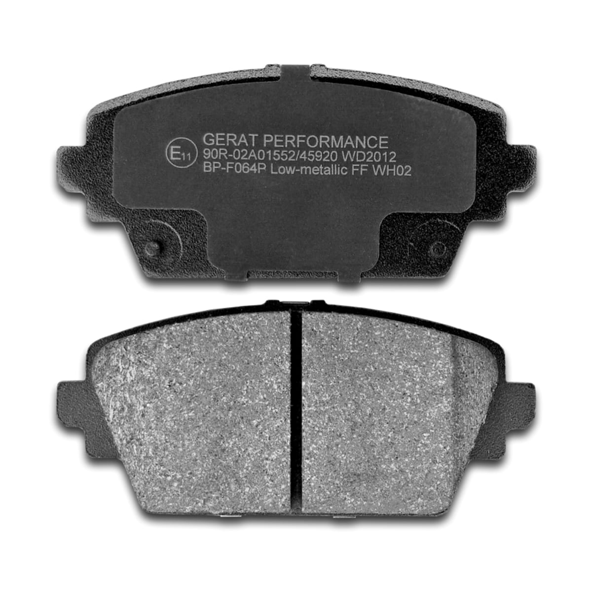 Деталь Gerat Original BP-F064P Колодки Gerat Original