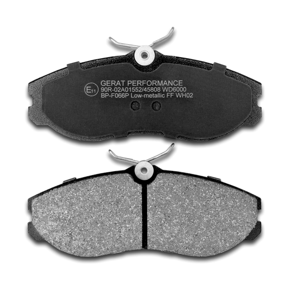 Gerat Original BP-F066P Колодки