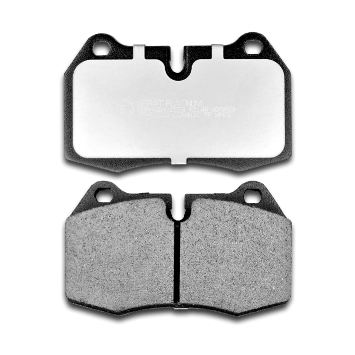 Gerat Original BP-F070C Колодки