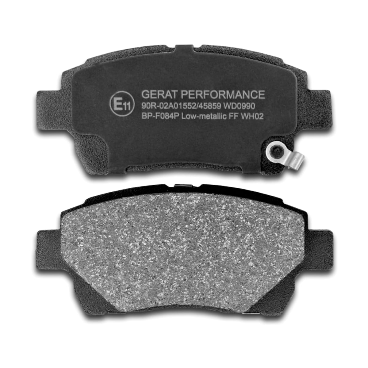 Gerat Original BP-F084P Колодки