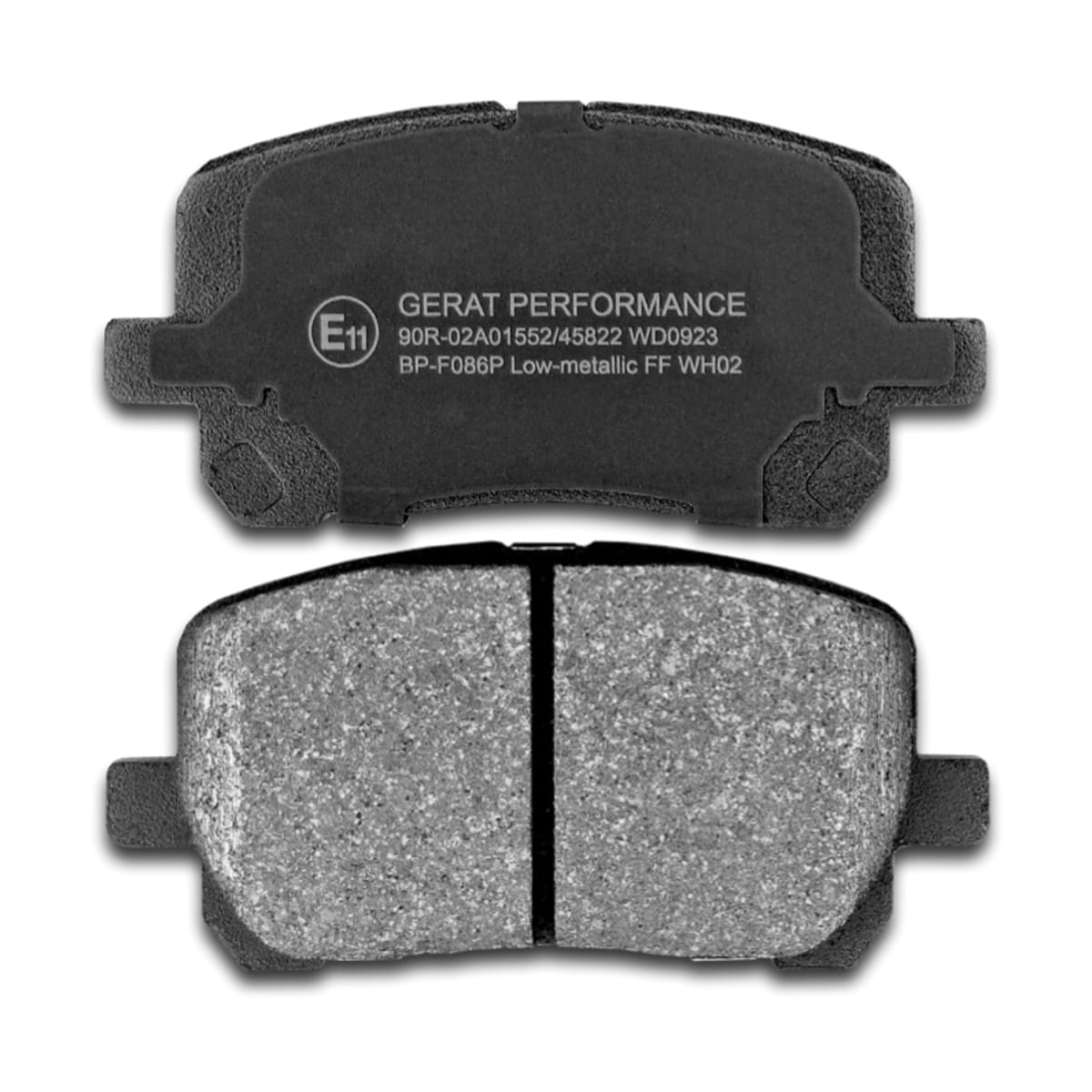 Gerat Original BP-F086P Колодки