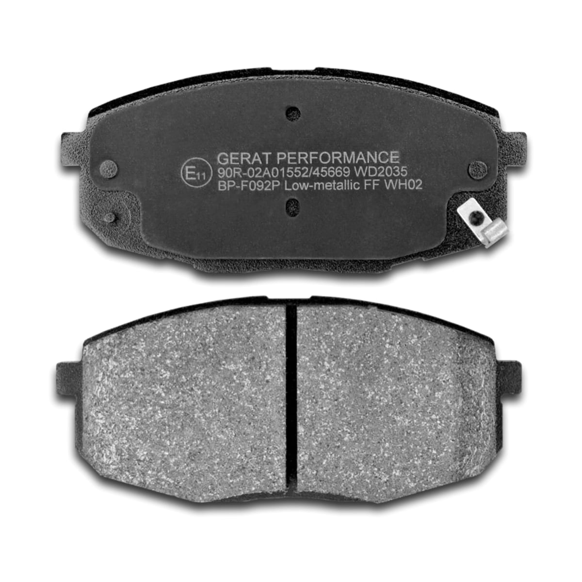Gerat Original BP-F092P Колодки