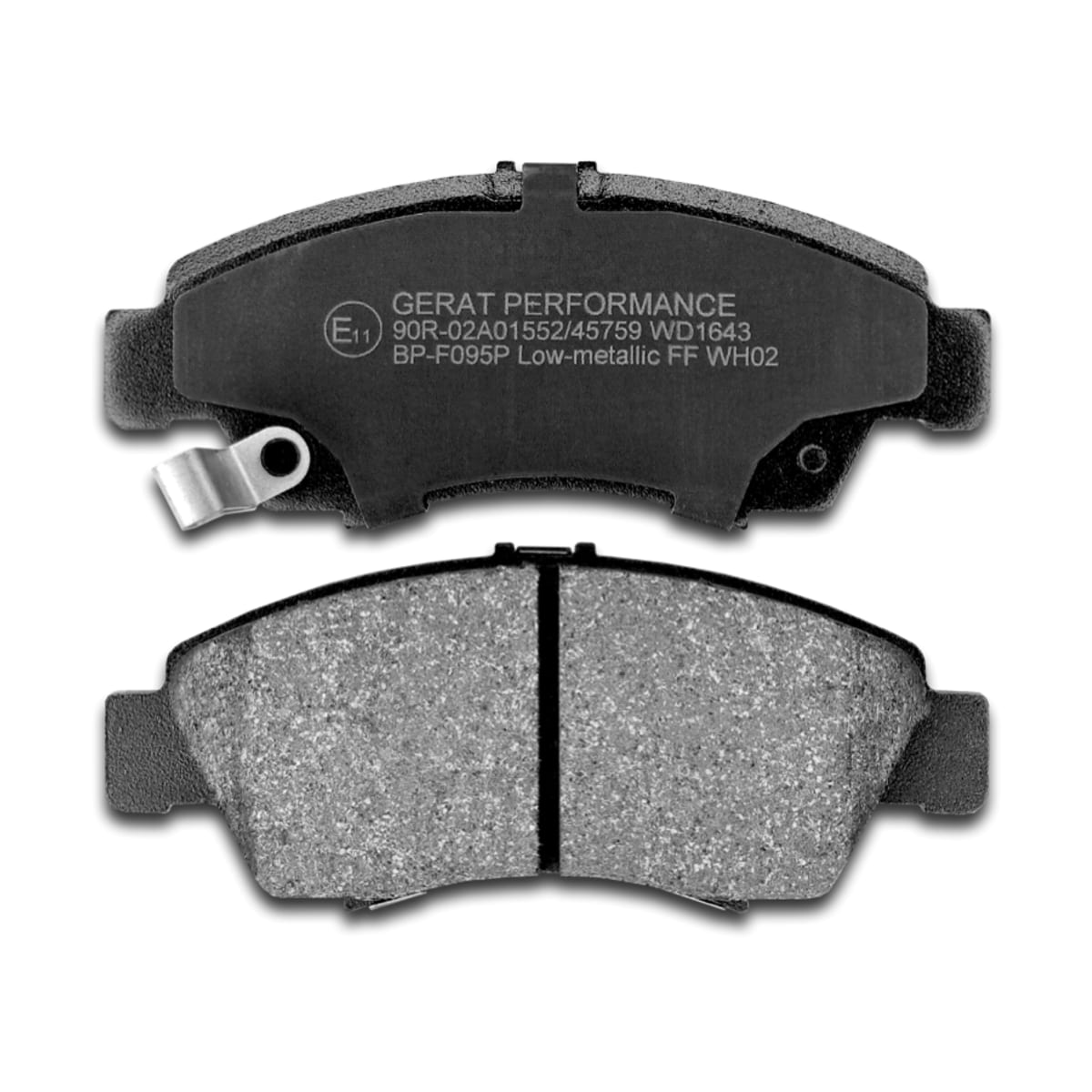 Gerat Original BP-F095P Колодки